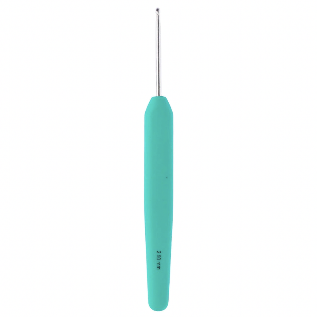 Waves Crochet Hook - Jade - 2.5mm