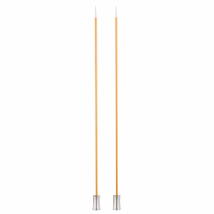 Knitting Needles - Zing - Single Pointed - 25cm