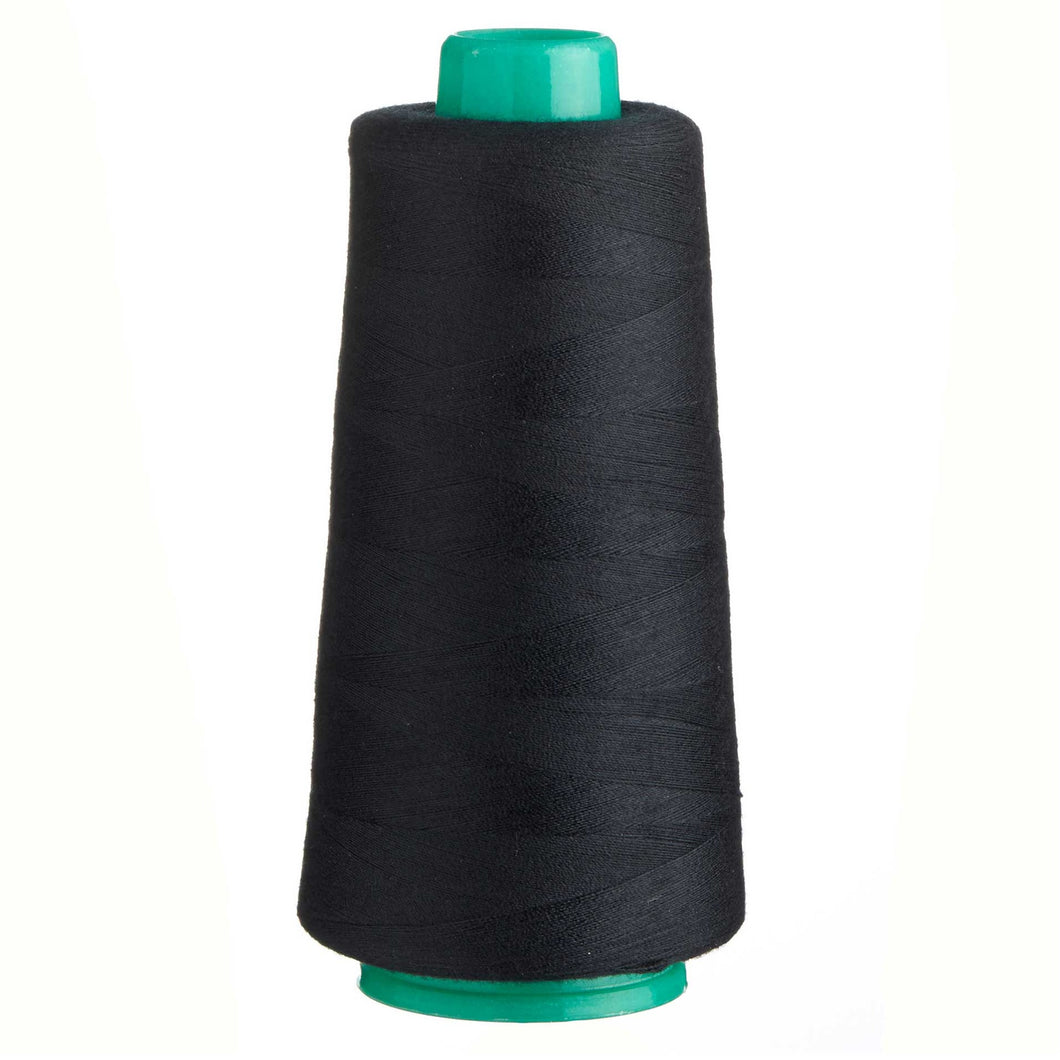 Overlocking Thread - 2000m - Black