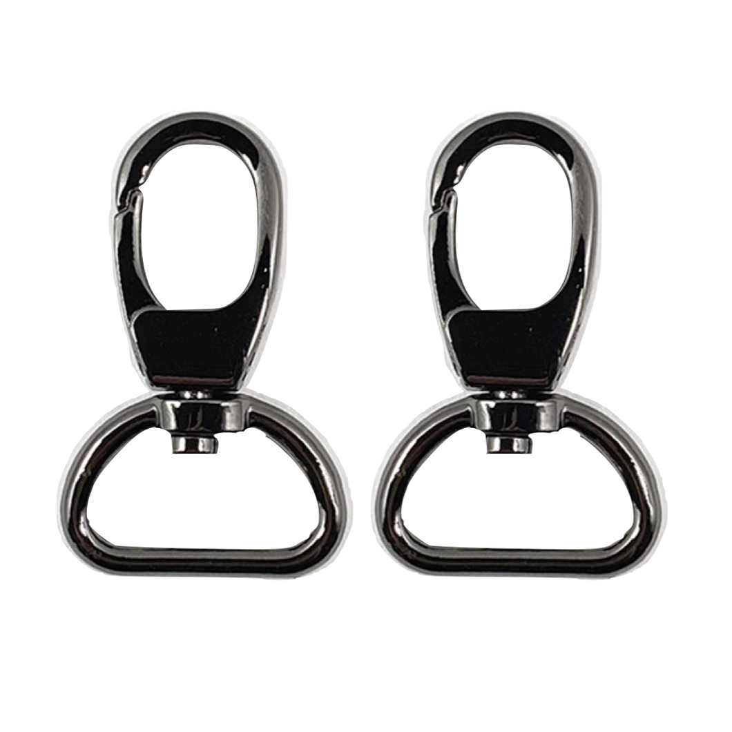 Swivel Snap Hooks - 20mm - Gunmetal