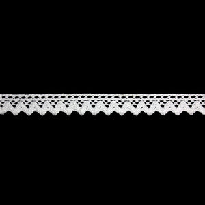 Lace - Torchan - 20mm Wide - White - 50cm