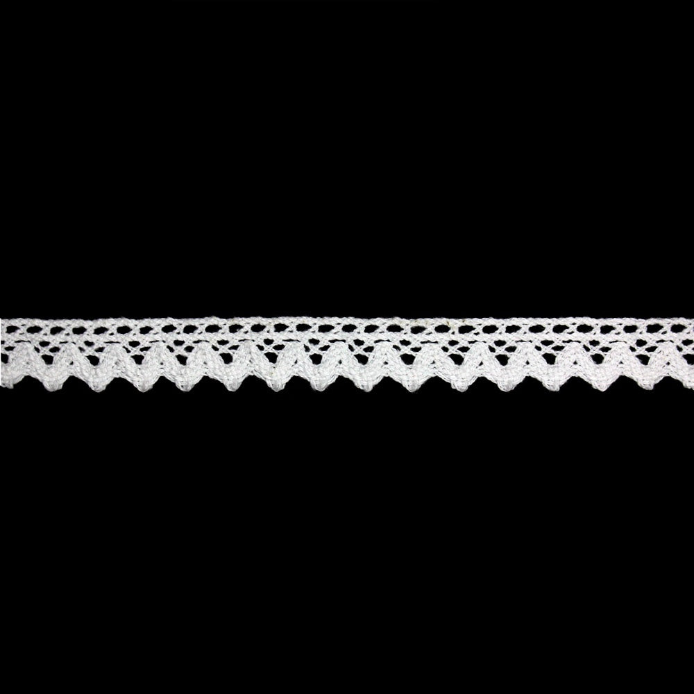 Lace - Torchan - 20mm Wide - White - 50cm