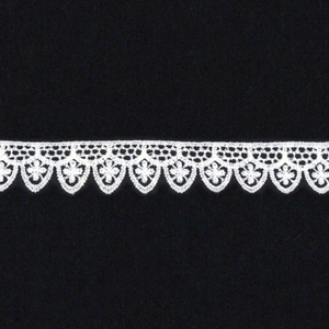 Lace - Guipure - 20mm Wide - White - 50cm