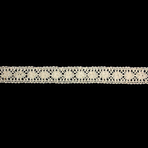 Lace - Torchon - 22mm Wide - Ecru - 50cm