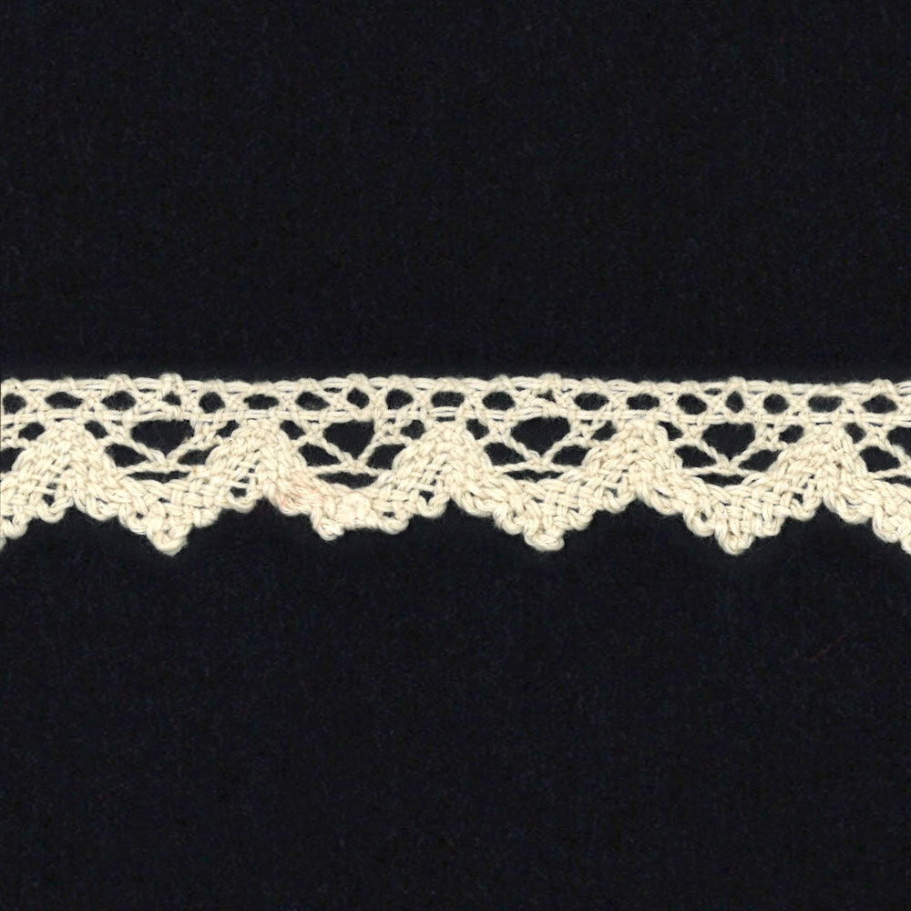 Lace - Torchan - 25mm Wide - Natural - 50cm