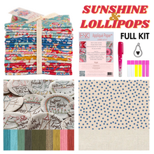 Load image into Gallery viewer, Homespun Block of the Month: Sunshine &amp; Lollipops
