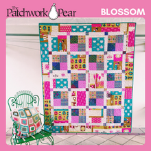 Load image into Gallery viewer, Blossom Quilt Pattern PDF
