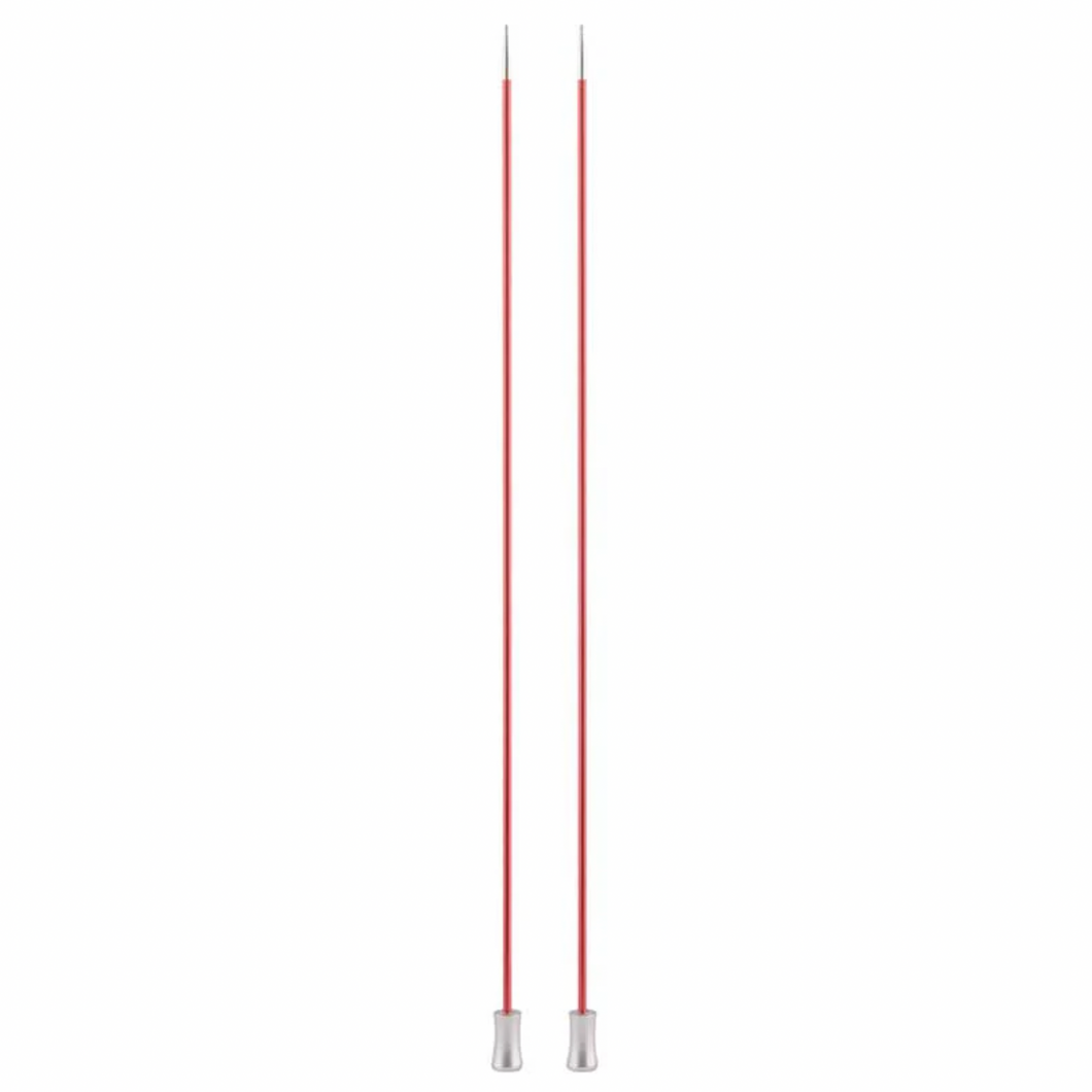 Knitting Needles - Zing - Single Pointed - 25cm