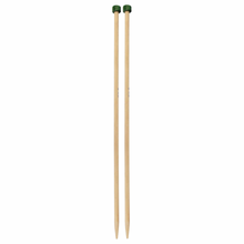 Load image into Gallery viewer, Knitting Needles - Bamboo - 30cm
