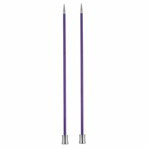 Knitting Needles - Zing - Single Pointed - 35cm