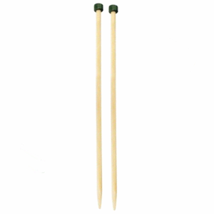 Knitting Needles - Bamboo - 30cm