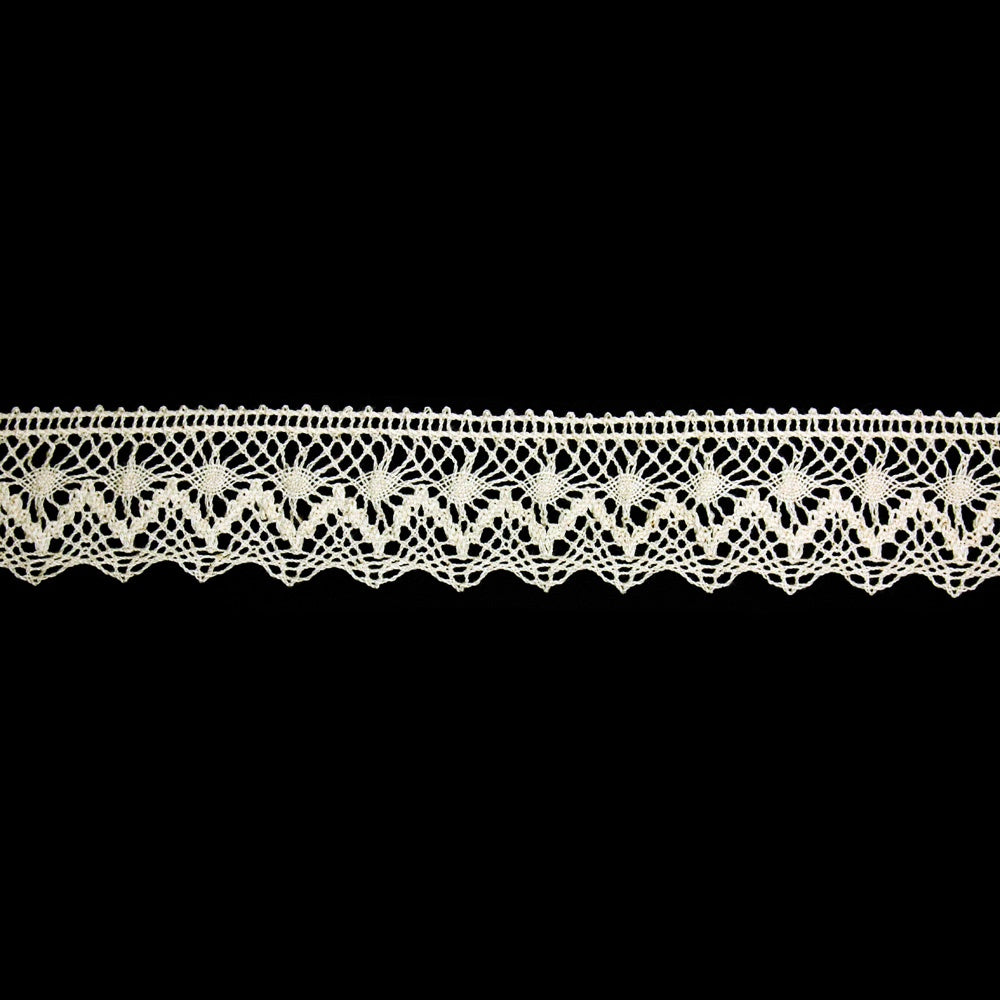 Lace - Torchan - 30mm Wide - Natural - 50cm