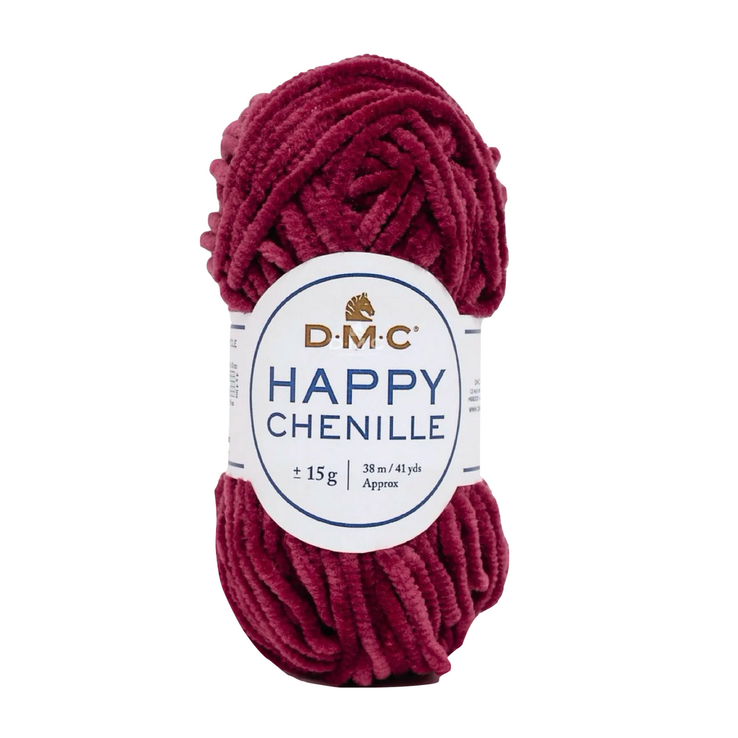 Happy Chenille - 31 - Lollipop - 8ply