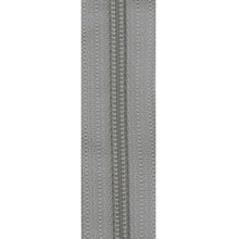 Load image into Gallery viewer, 24&quot; Bag Zipper - Single-Slide - 396 Pewter
