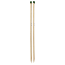 Load image into Gallery viewer, Knitting Needles - Bamboo - 30cm
