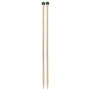 Knitting Needles - Bamboo - 30cm