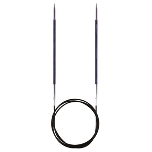 Knitting Needles - Royale - Fixed Circular - 100cm