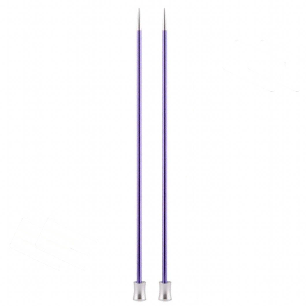 Knitting Needles - Zing - Single Pointed - 25cm - 4.5mm