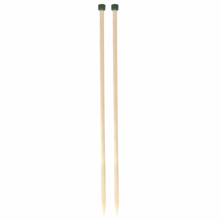 Load image into Gallery viewer, Knitting Needles - Bamboo - 25cm
