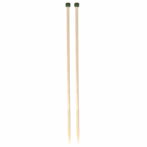 Knitting Needles - Bamboo - 25cm