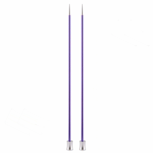 Knitting Needles - Zing - Single Pointed - 25cm