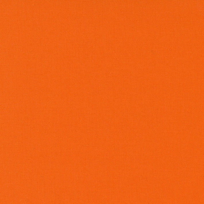 Bella Solids - Orange - 50cm