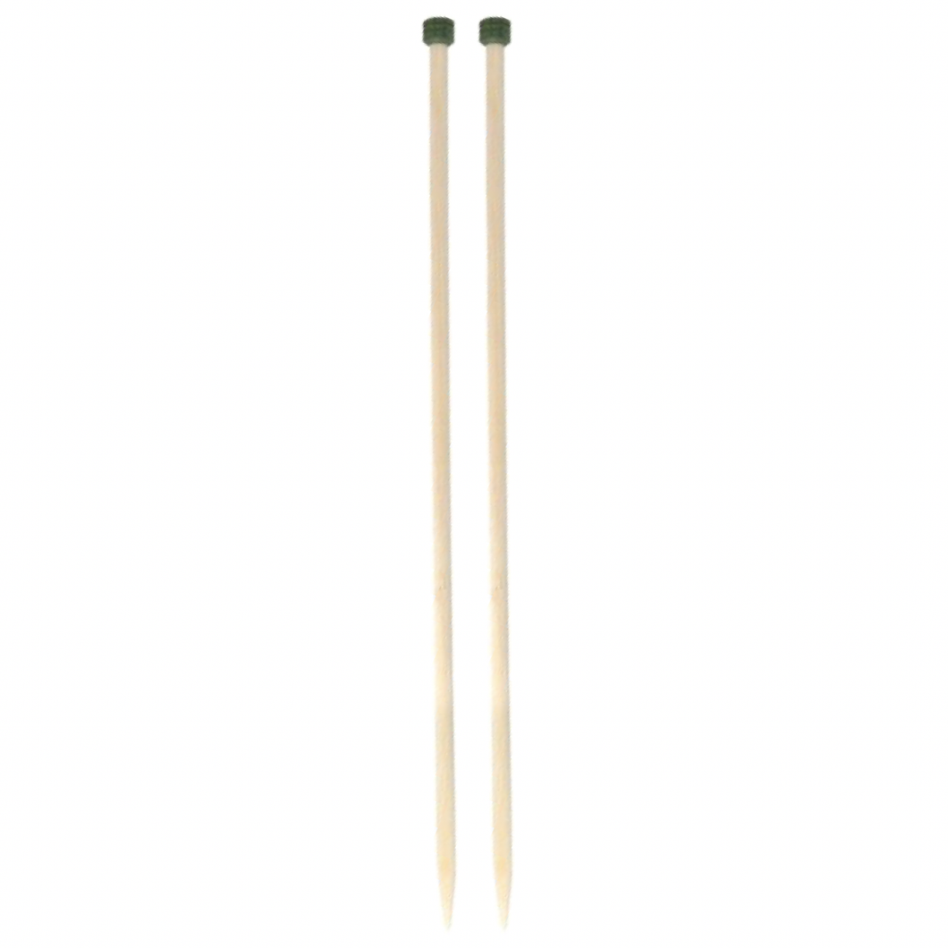Knitting Needles - Bamboo  - 33cm