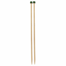 Load image into Gallery viewer, Knitting Needles - Bamboo - 30cm
