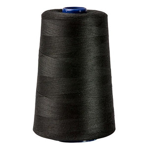 Overlocking Thread - 5000m - Black