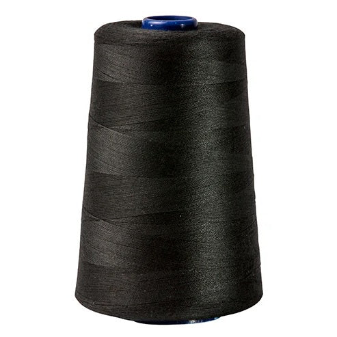 Overlocking Thread - 5000m - Black