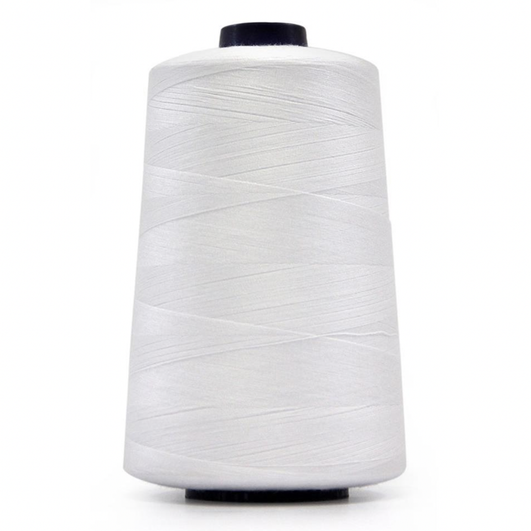 Overlocking Thread - 5000m  - White