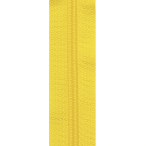 24" Bag Zipper - Single-Slide - 504 Yellow