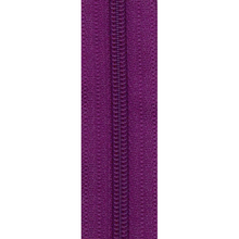 Load image into Gallery viewer, 24&quot; Bag Zipper - Single-Slide - 526 Mulberry
