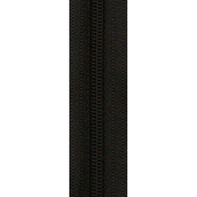 Load image into Gallery viewer, 24&quot; Bag Zipper - Single-Slide - 580 Black
