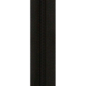 24" Bag Zipper - Single-Slide - 580 Black