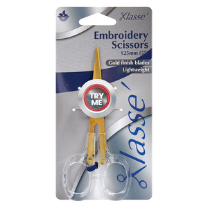 Embroidery Scissors - 5"