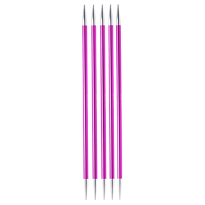 Knitting Needles - Zing - Double Pointed - 15cm