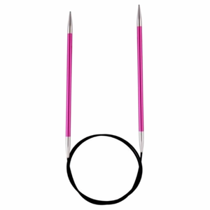 Knitting Needles - Zing - Fixed Circular - 40cm