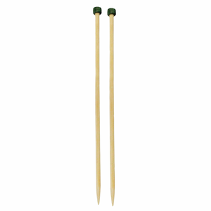 Knitting Needles - Bamboo - 25cm