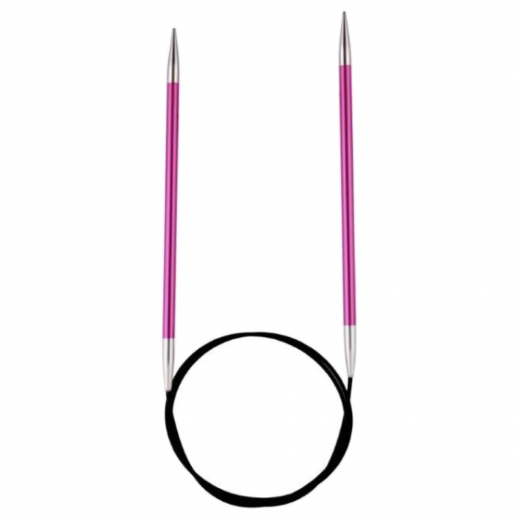 Knitting Needles - Zing - Fixed Circular - 40cm - 5mm