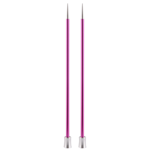 Knitting Needles - Zing - Single Pointed - 35cm - 5mm