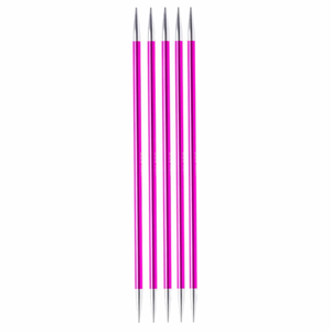 Knitting Needles - Zing - Double Pointed - 20cm