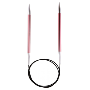 Knitting Needles - Zing - Fixed Circular - 80cm - 6.5mm