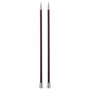 Knitting Needles - Zing - Single Pointed - 30cm