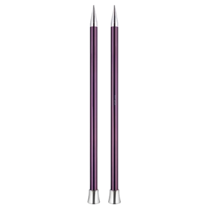 Knitting Needles - Zing - Single Pointed - 35cm - 6mm