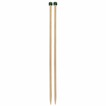 Load image into Gallery viewer, Knitting Needles - Bamboo - 25cm
