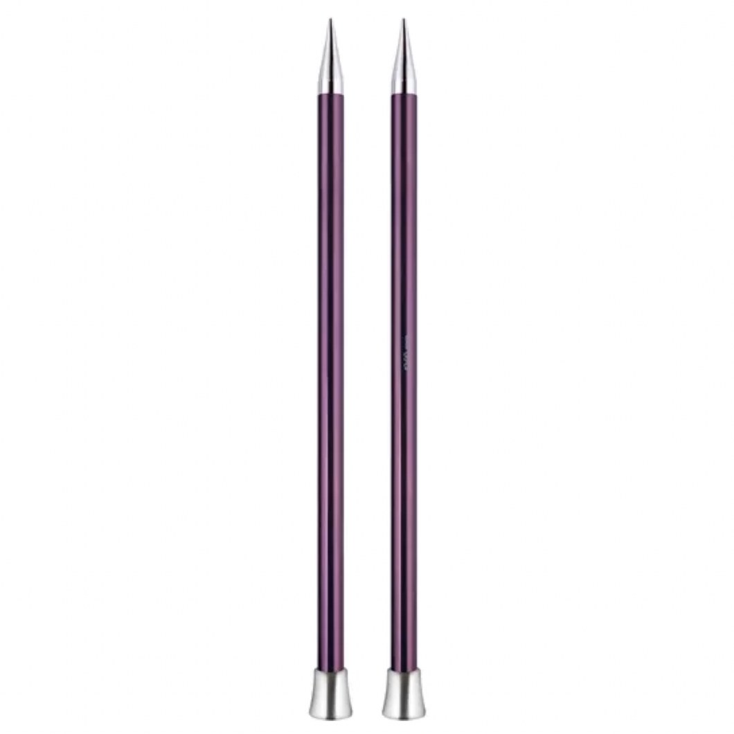 Knitting Needles - Zing - Single Pointed - 35cm - 6mm