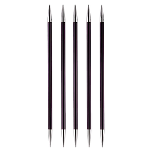 Knitting Needles - Zing - Double Pointed - 20cm - 6mm