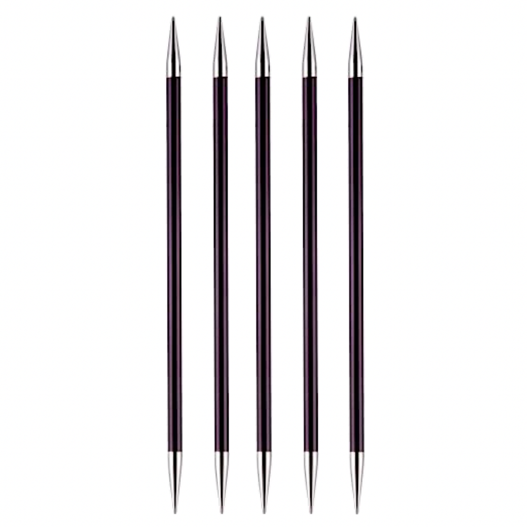 Knitting Needles - Zing - Double Pointed - 20cm - 6mm