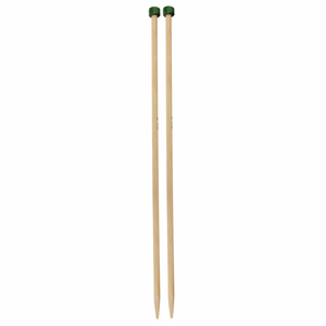 Knitting Needles - Bamboo - 30cm